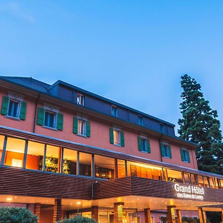 Grand Hotel Des Bains Lavey-les-Bains Exterior photo