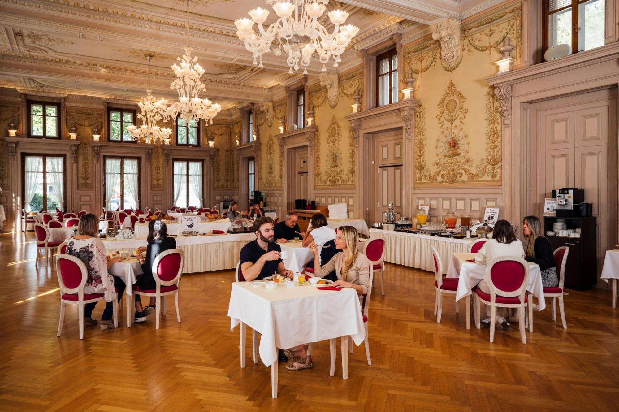 Grand Hotel Des Bains Lavey-les-Bains Exterior photo
