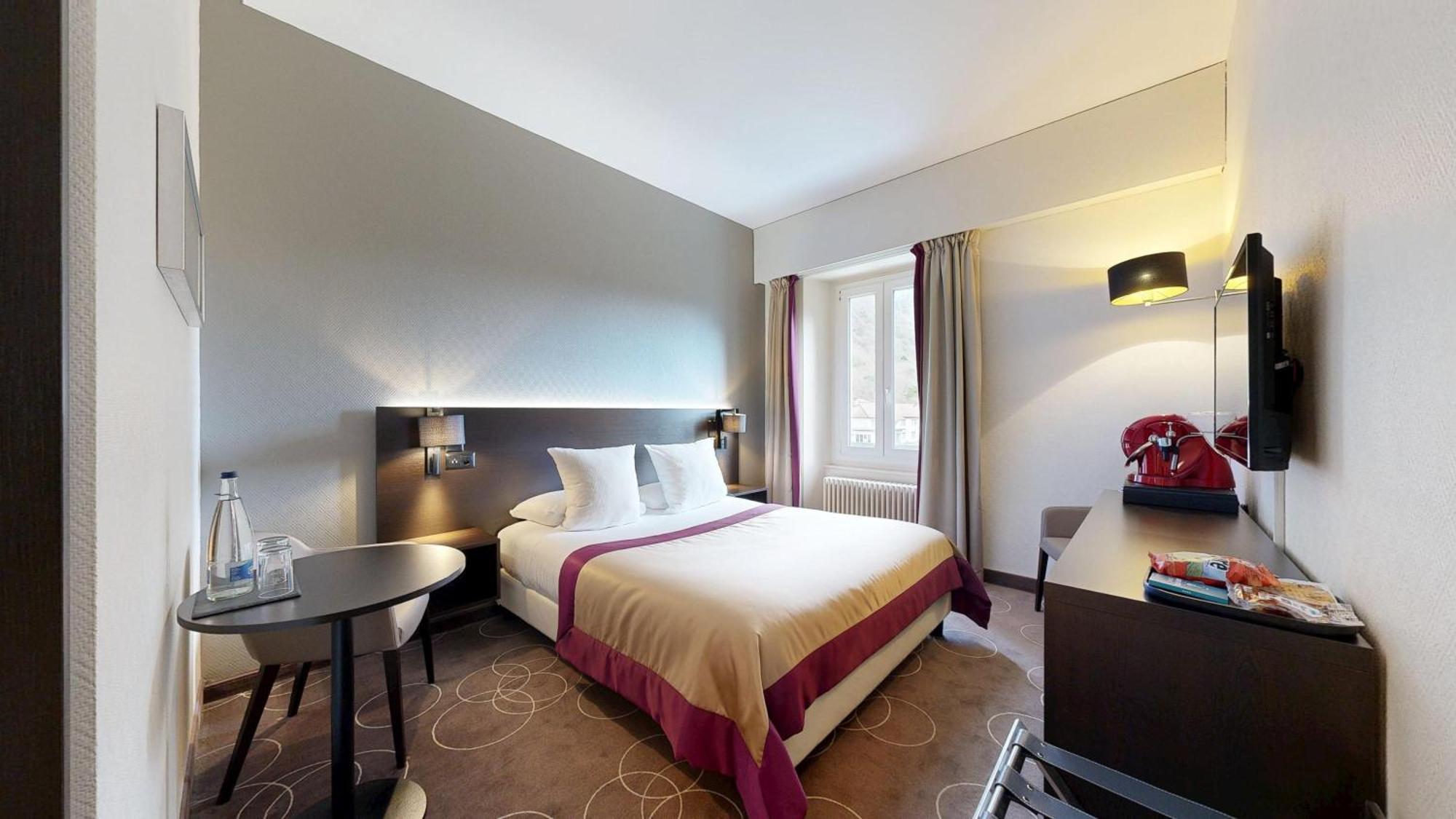 Grand Hotel Des Bains Lavey-les-Bains Room photo
