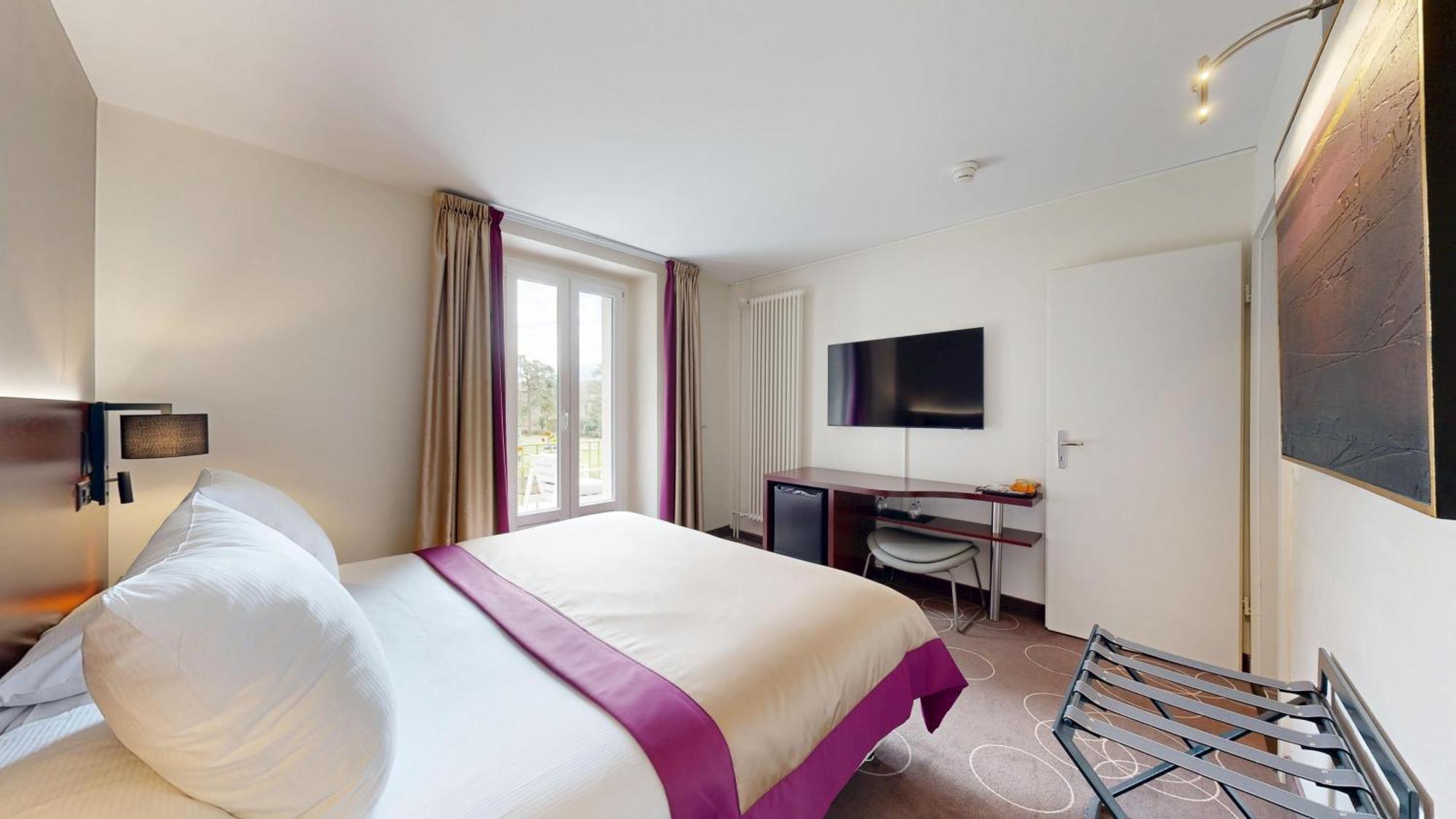 Grand Hotel Des Bains Lavey-les-Bains Room photo