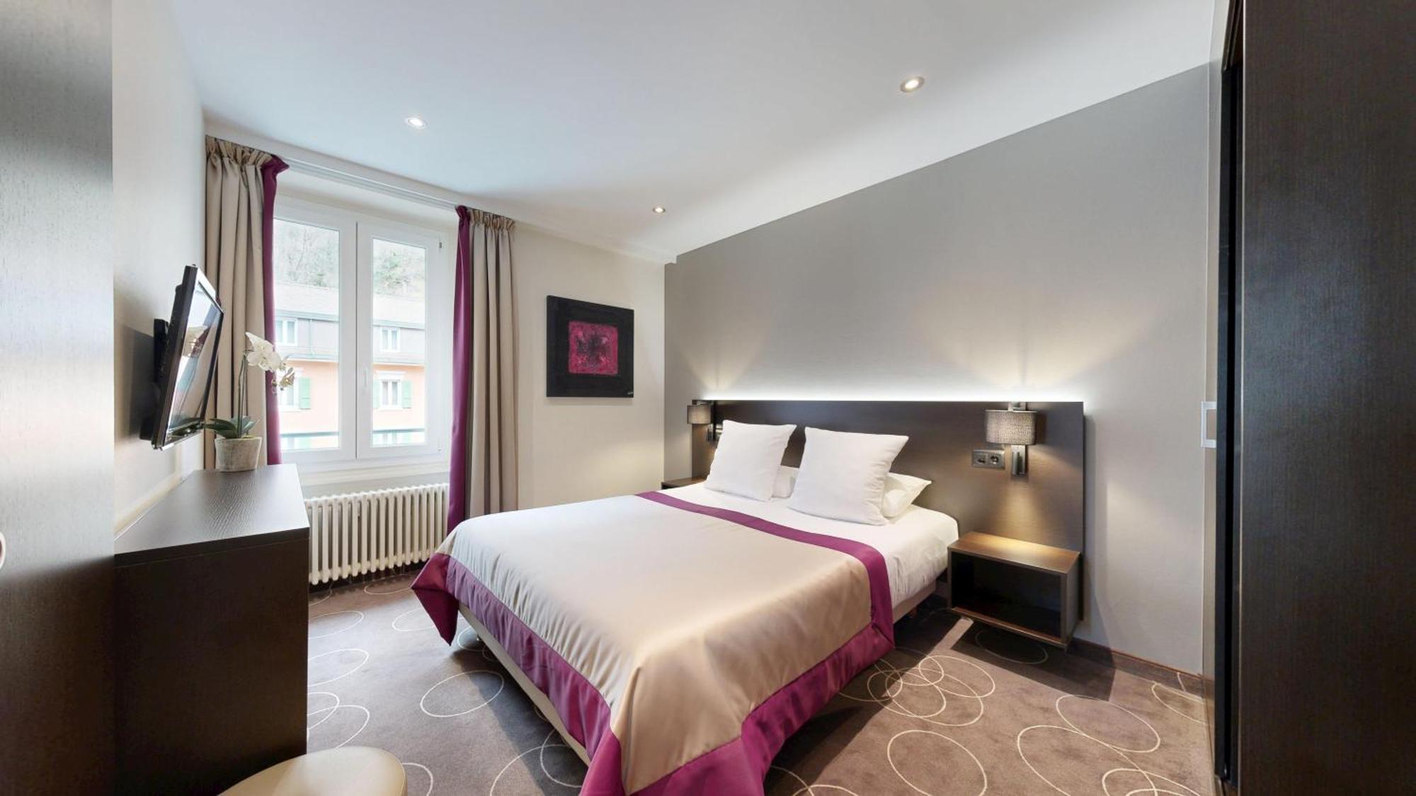 Grand Hotel Des Bains Lavey-les-Bains Room photo