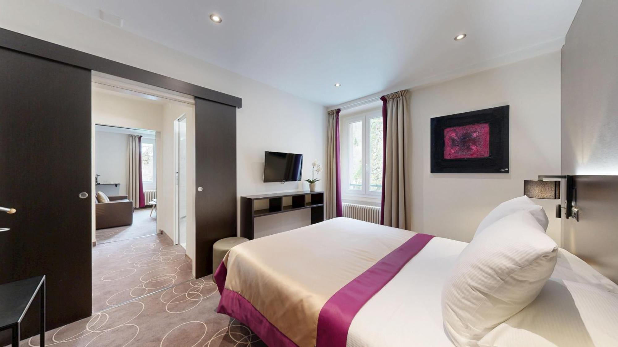 Grand Hotel Des Bains Lavey-les-Bains Room photo