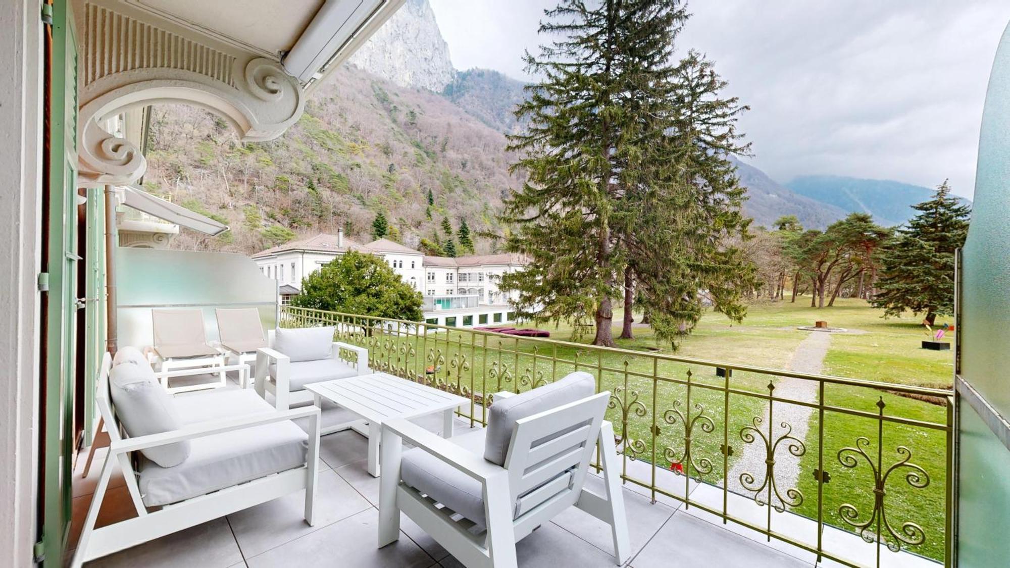 Grand Hotel Des Bains Lavey-les-Bains Exterior photo